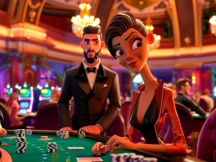 Captain's Bounty slot interface on menara4d slot showing treasure-themed reel symbols